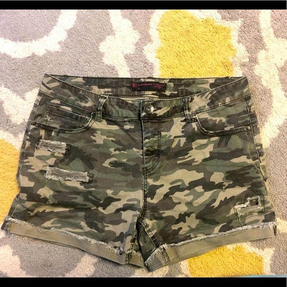 No Boundaries Camo Short 